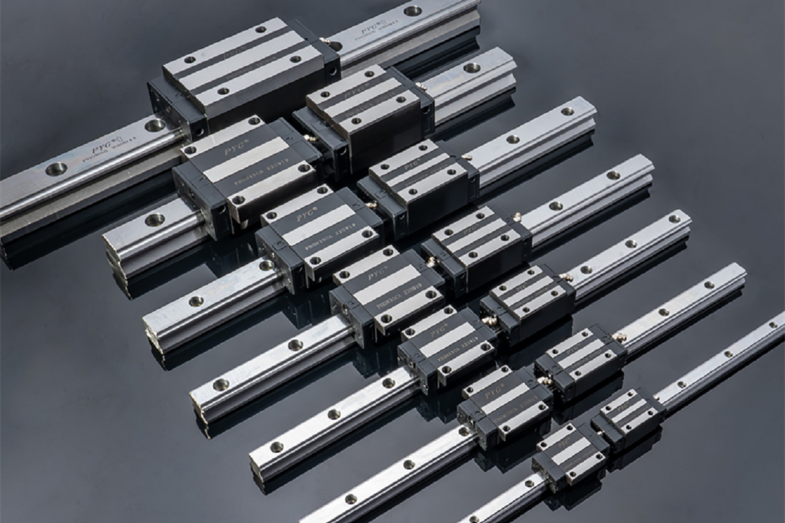 鹏银精密滚珠系列