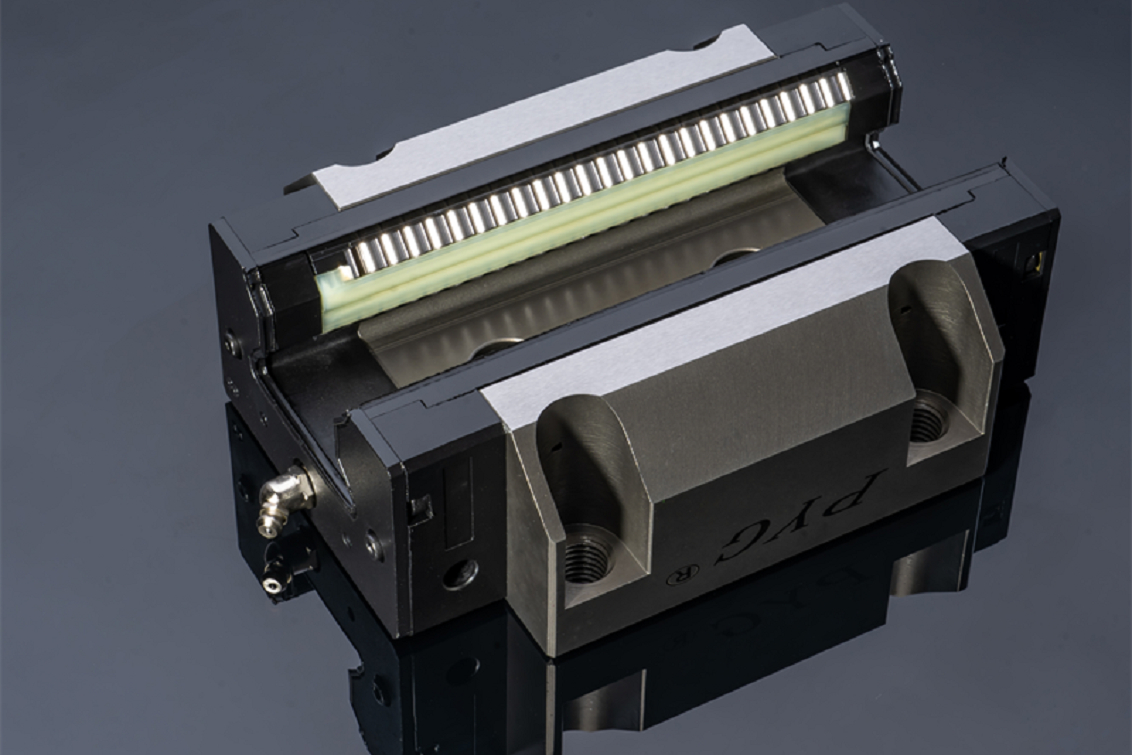 鹏银精密滚柱型滑块